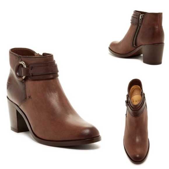 Frye Shoes - FRYE Janis Ring Short Bootie